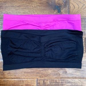 Delia's cotton bralette/ bandeau bundle